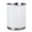 White, variant on Creative Home Stainless Steel Weighted Base 5" x 5" x 6.25" 1-Compartment Kitchen Utensil Organizer, Blue