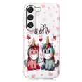 thumbnail image 2 of Phone Case For Samsung Galaxy A14 5g, Luminous Noctilucent Imd Pattern Printing Soft Tpu Phone Cover, 2 of 5
