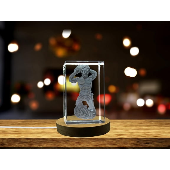 Cyclops 3D Engraved Crystal 3D Engraved Crystal Keepsake/Gift/Decor/Collectible/Souvenir