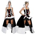 thumbnail image 4 of Women's Queen of Hearts Deluxe Adult Costume, 4 of 5