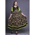 thumbnail image 2 of Bimba Kurti Indien pour Femmes Imprimé Ligne A Anarkali Kurti Robe Décontractée, 2 of 5