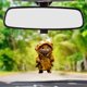thumbnail image 2 of Animal De Dibujos Animados 2D Acrílico Para El Interior Del Coche Colgante Para El Retrovisor Colgante Para El Hogar Llavero, 2 of 4