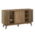 thumbnail image 5 of Modway Eudora Modern Easy Assembly Sideboard, Wood Walnut, 5 of 10