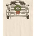 thumbnail image 3 of Ford - 2009 Ford F150 With Wreath - Men's Short Sleeve Graphic T-Shirt, 3 of 5