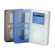 Speck iPod Skin 3-Pack - Case for player - KRATON - cobalt blue, frosted clear, translucent charcoal (pack of 3) - for Apple iPod (3G)