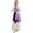 Lavender, variant on ranrann Kids Girls One Shoulder Lyrical Praise Dance Dress Liturgical Worship Costume Dancewear Blue 8