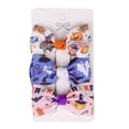 thumbnail image 1 of Halloween Children's Bow Hairpin Set With Printed Halloween Elements, 3PC In A Pack, 1 of 3