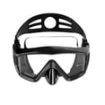 thumbnail image 2 of Máscara de buceo Máscara de esnórquel de natación antivaho Adecuada para adultos Buceo Buceo Nadar Gafas de esnórquel Máscaras, 2 of 5