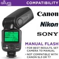 thumbnail image 5 of Flash Altura Photo AP UNV2 Universal para Canon Nikon Sony Panasonic DSLR y Mirrorless, 5 of 5