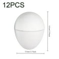 thumbnail image 7 of 12Pcs DIY Paper Mache Easter Eggs, Unfinished Blank Eggs Fillable Easter Eggs Simulation Egg Painting and Realistic Egg Crafts for Party Home Decor, 7 of 7
