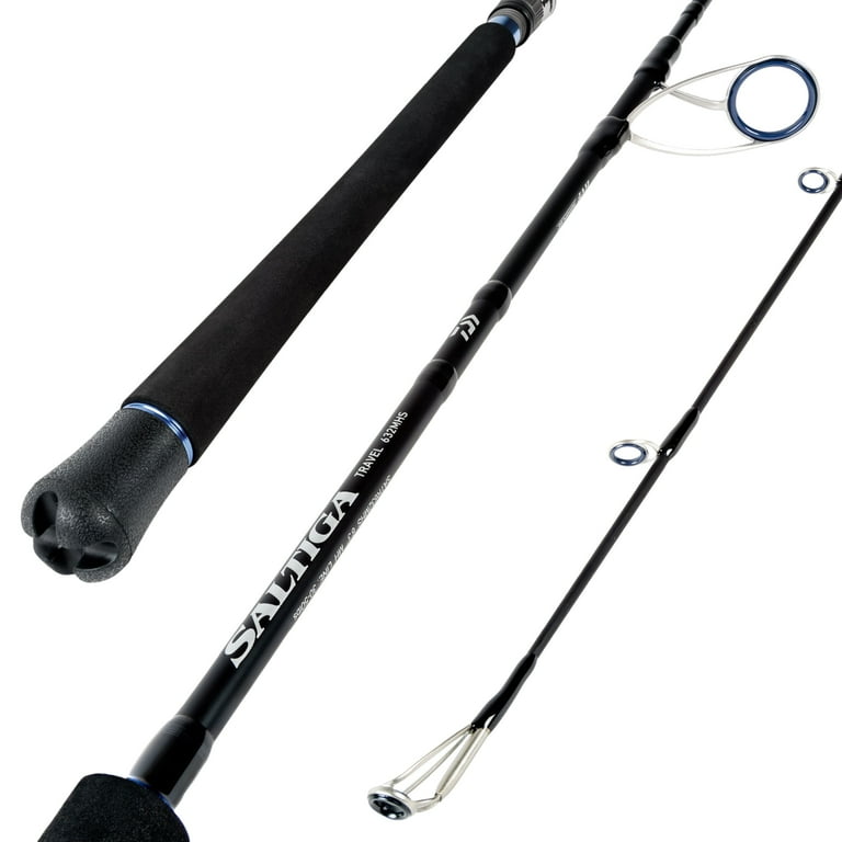 Daiwa Saltiga Inshore Travel Spinning Fishing Rod - 703MHFS