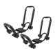 thumbnail image 5 of Portador De Montaje Superior Para Canoa, Buena Carga, Barra En J, Portaequipajes Para Kayak, Estructura Resistente De Hierro De 2 Piezas, Universal Para Camioneta Y Furgoneta, 5 of 7