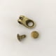 thumbnail image 2 of 40 Juegos de Accesorios de Encaje para Reparación de Caminatas de Campamento con Remache Ganchos para Bota Hebils para Cordone Pinzas Macarena Clip de cuerda antideslizante, 2 of 8