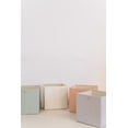thumbnail image 4 of 3 Sprouts Recycled Fabric Storage Cube Box Container Organizer - Cream, 4 of 8