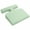 Light Green, variant on Royal Massage T-Wedge Body Positioning Cushion – Black Foam Support Pad for Massage (Cream)