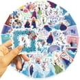thumbnail image 2 of 120Pcs Elsa Princess Stickers Mixed Pack,Cartoon Characters Stickers Movie Decorative Sticker for Kids Teens Adults Waterproof Stickers for Water Bottle Laptop, 2 of 3