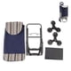 thumbnail image 1 of Carro De La Compra, Práctico Carro De La Compra Plegable Con Ruedas Giratorias Para Comprar Verduras ANGGREK Shopping Cart with Swivel Wheels, 1 of 8