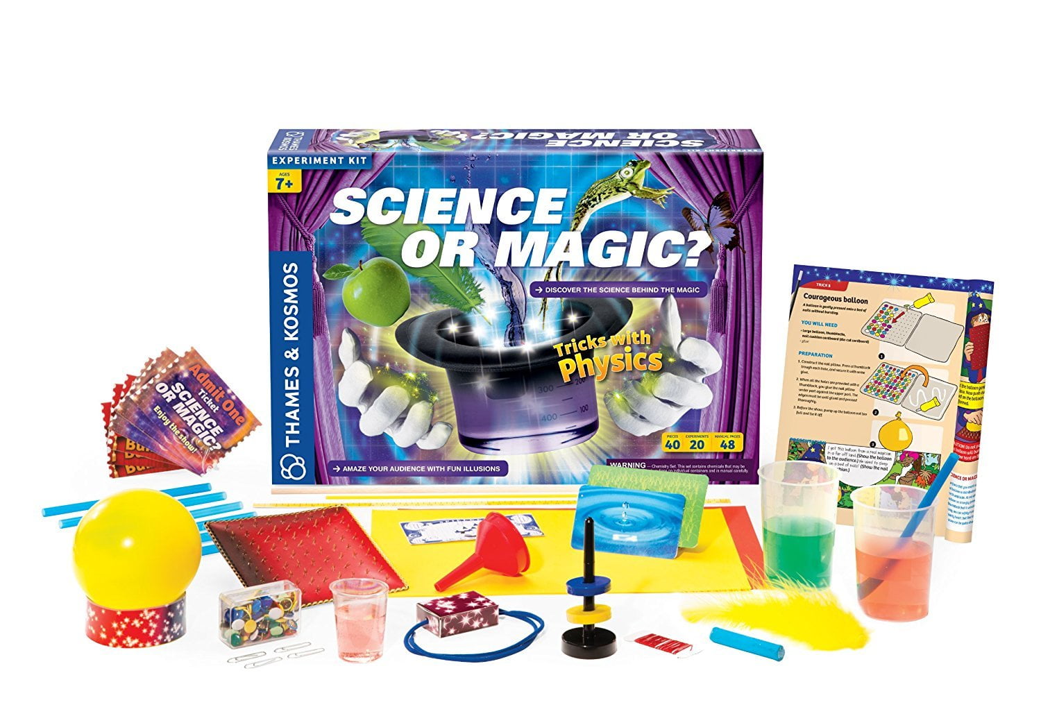 magic science kit