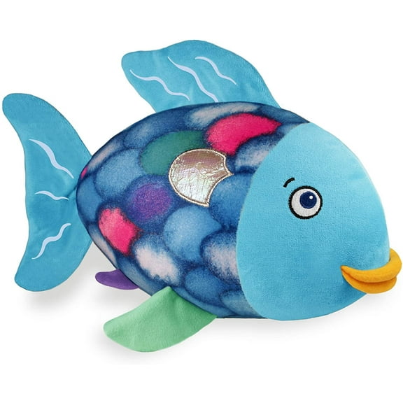 YOTTOY Contemporary Collection | Rainbow Fish Colorful Soft Toy – 12”