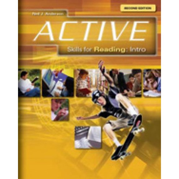 Pre-Owned Active Skills for Reading: Active Skills for Reading Intro (Edition 2) (Paperback)