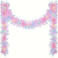 thumbnail image 1 of Christmas LED Strip Lights, Golden Thread Fairy Lights with Flashing & Steady Modes, Battery & USB Powered, Flexible Decorative Light for Christmas Tree, Home, Windows, 1 of 8