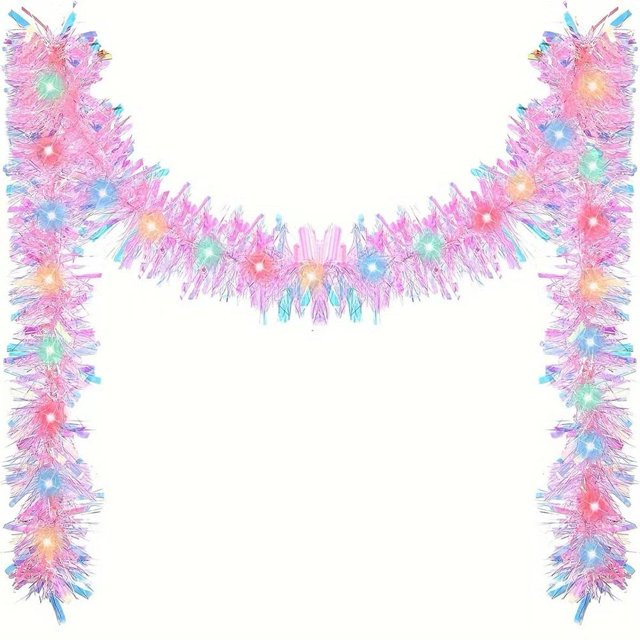Christmas LED Strip Lights, Golden Thread Fairy Lights with Flashing & Steady Modes, Battery & USB Powered, Flexible Decorative Light for Christmas Tree, Home, Windows