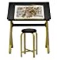 thumbnail image 3 of Studio Designs 13354 36 Po Table à Dessin Stellaire avec Plateau Réglable Large et Tabouret Rembourré - 2 Pièces, 3 of 15