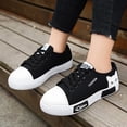 thumbnail image 5 of Sneakers Women Shoes Loafers Lace Up Leather Flat New Spring 2024 Casual comfortable Shoe Mujer Zapatos Women's sports shoes, 5 of 6