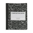 thumbnail image 1 of Product Classification Notebook Product Title Composition Notebooks Wide Ruled Double Sheets 200 Pages (100 Sheets) Durable Binding Back-to-School Supplies Assorted Colors, 1 of 3
