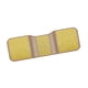 thumbnail image 3 of Cojín fresco de bambú para asiento de coche, accesorio para automóvil, tejido a mano, cómodo para coche 43x133cm Amarillo, 3 of 9
