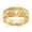 Gold, variant on Genuine 10K Yellow Gold Irish Claddagh Band Ring, Wedding Jewelry Gift for Women & Men