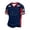 Dark Blue, variant on 2026 New USA Soccer Jersey T-Shirt, United States Jersey Soccer, Men's V-Neck Short Sleeve Fan Shirt Sweat Resistant Football Training Shirts for Adult(White, S)