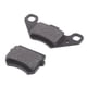 thumbnail image 4 of 1Par Pastillas de Delanteros Traseros Calibre para 50-125CC ATV Go Kart Buyang, 4 of 7