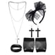 thumbnail image 2 of Toystoory 1 Set Hair Hoop Bowknot Lace Meaningful Fashion Appearance Retro Earrings Gifts Attractive Fabric for Birthday Party Type2 NO2 Toystoory HA060872-00, 2 of 6