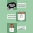 thumbnail image 7 of HBBKVI Car Vacuum, Desktop Vacuum Cleaner Mini Portable Cleaning Machine Office Home Car Wireless High-power Vacuum Cleaner, 7 of 7