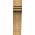 thumbnail image 2 of 4"W x 8"D x 16"H Pescadero Rough Sawn Corbel, Western Red Cedar, 2 of 9
