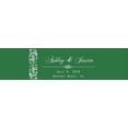 thumbnail image 2 of 100 Elegant Emerald Wedding Anniversary Engagement Party Water Bottle labels Birthday Party Easy to Use Self Stick Labels, 2 of 4