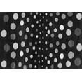 thumbnail image 1 of Ahgly Company Indoor Rectangle Abstract Gray Contemporary Area Rugs, 5' x 8', 1 of 1