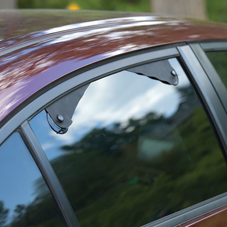 GoldBug XL Car Window Shade, Universal Fit, Black photo 6
