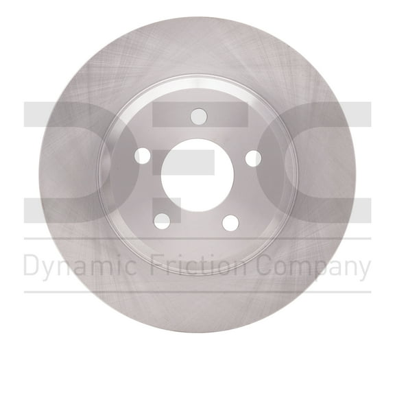 Front Dynamic Friction Company Disc Brake Rotor 600-54057 (1) For 2005-2014 Ford Mustang
