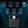 thumbnail image 6 of Kodak FLIK HD10 Smart Projector Bluetooth Wi-Fi 1080p Mini Projector, 6 of 7