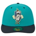 thumbnail image 2 of Men's New Era Ken Griffey Jr. Aqua Seattle Mariners 59FIFTY Fitted Hat, 2 of 5