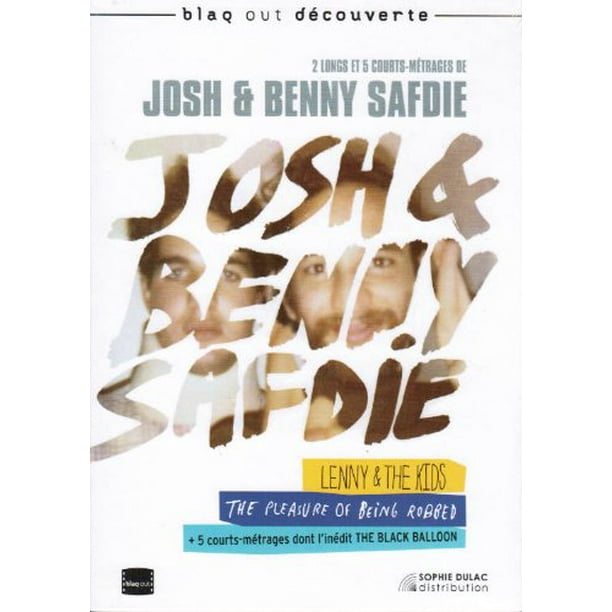 Josh Benny Safdie Collection 3 Dvd Box Set The Pleasure Of Being Robbed Lenny And