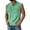 16# Green, variant on Mens Sleeveless Button Down Shirts Summer V Neck Washed Muscle Tank Tops Beach Basic T-Shirt Relaxed Fit Vest with Pockets,Khaki,M