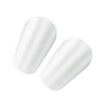 thumbnail image 5 of funtasica 2Pcs Mini Soccer Shin Guards Protection Gear Shin Pads Compact Protective Soccer Equipment Football Shin Guards for Boys Kids S White 10cmx6cm, 5 of 8