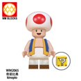 thumbnail image 1 of WM6103 Super Mario Bloques Luigi Yoshi Koopa Princesa Melocotón Juguetes Figuras, 1 of 3