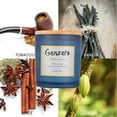 thumbnail image 3 of Tobacco Vanille Scented Candle,Crackling Wood Wicks Candles Travel Size,Indoor Aromatherapy Soy Wax Dry Fruit Scent,Woody Aroma Soy Candles Gift for Men,Vanilla Candle Clean Burning, 3 of 6