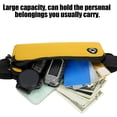 thumbnail image 6 of Ratfeit Waterproof Running Belt Bag Multi Layer Storage Waist Pack For Jogging Hiking Travel And Daily Commute, Adjustable Strap Nylon Fanny Pack For Phone Keys, Lightweight Sport Waist Pouch, 6 of 6