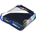 thumbnail image 4 of Liams Music Payne Flannel Blanket Air Conditioning Blanket Nap Blanket Sofa Throw Blanket Throw Blankets 50"X40", 4 of 6