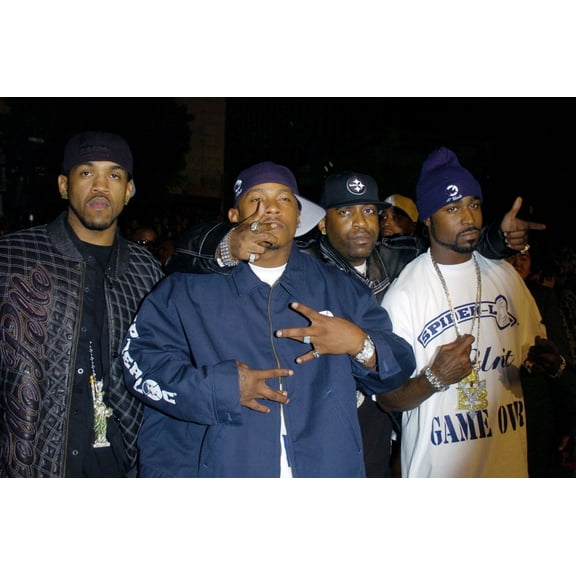 G Unit At Arrivals For Get Rich Or Die Tryin' Premiere, Grauman�S Chinese Theatre, Los Angeles, Ca, November 02, 2005. Photo By David LongendykeEverett Collection Celebrity (20 x 16)